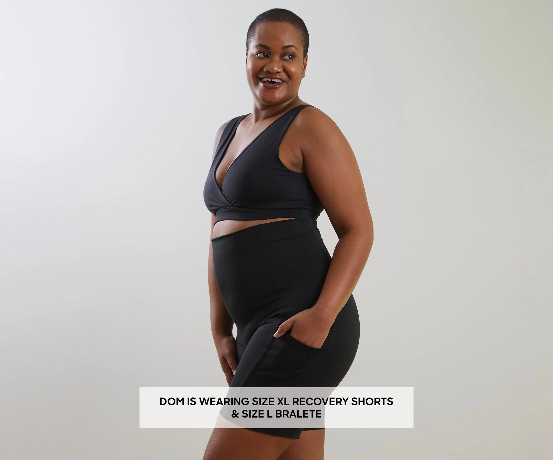 Postpartum Recovery Shorts
