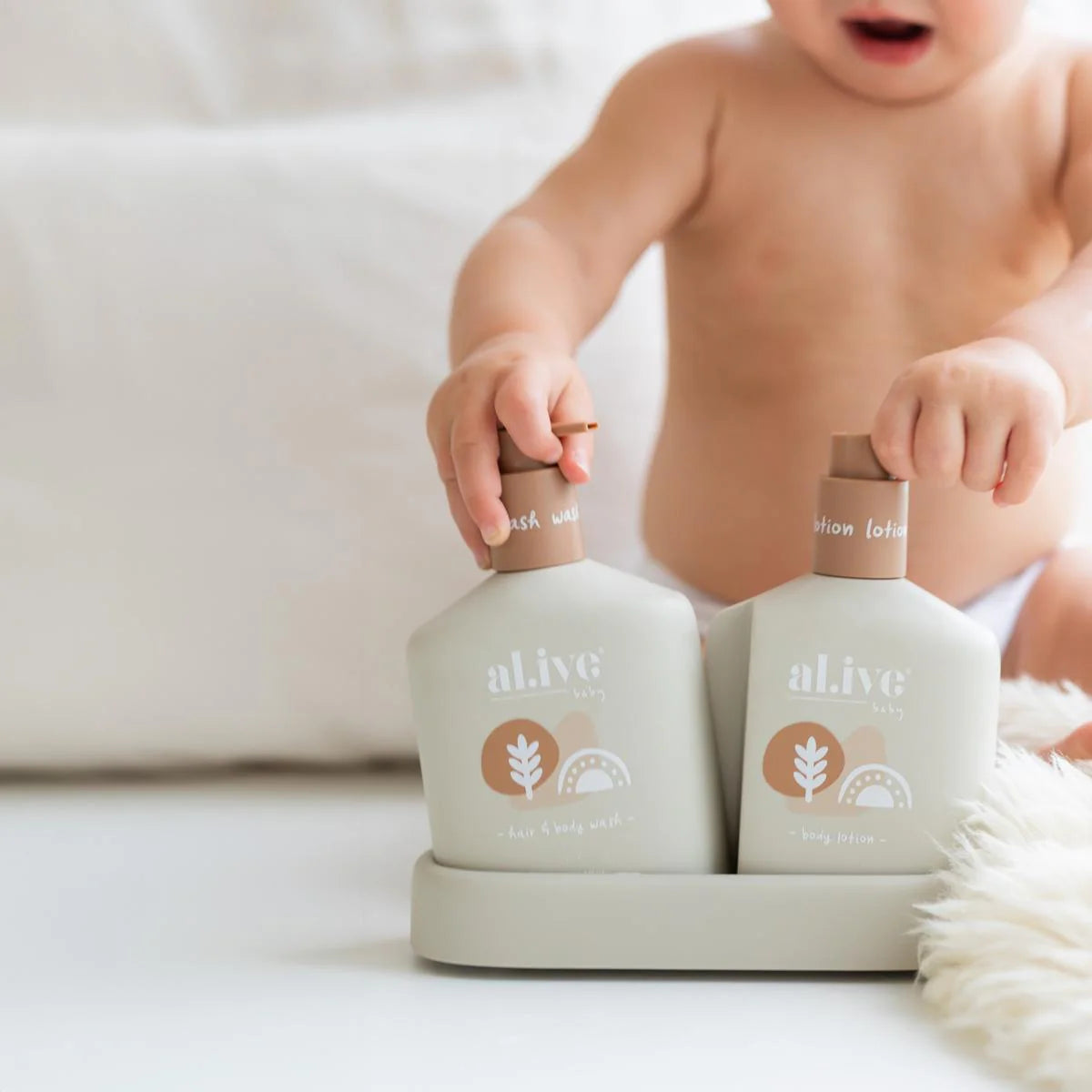 Baby Hair & Body Duo Oatmeal