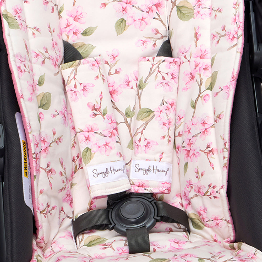 Snuggle Hunny Universal Reversible Pram Strap Covers