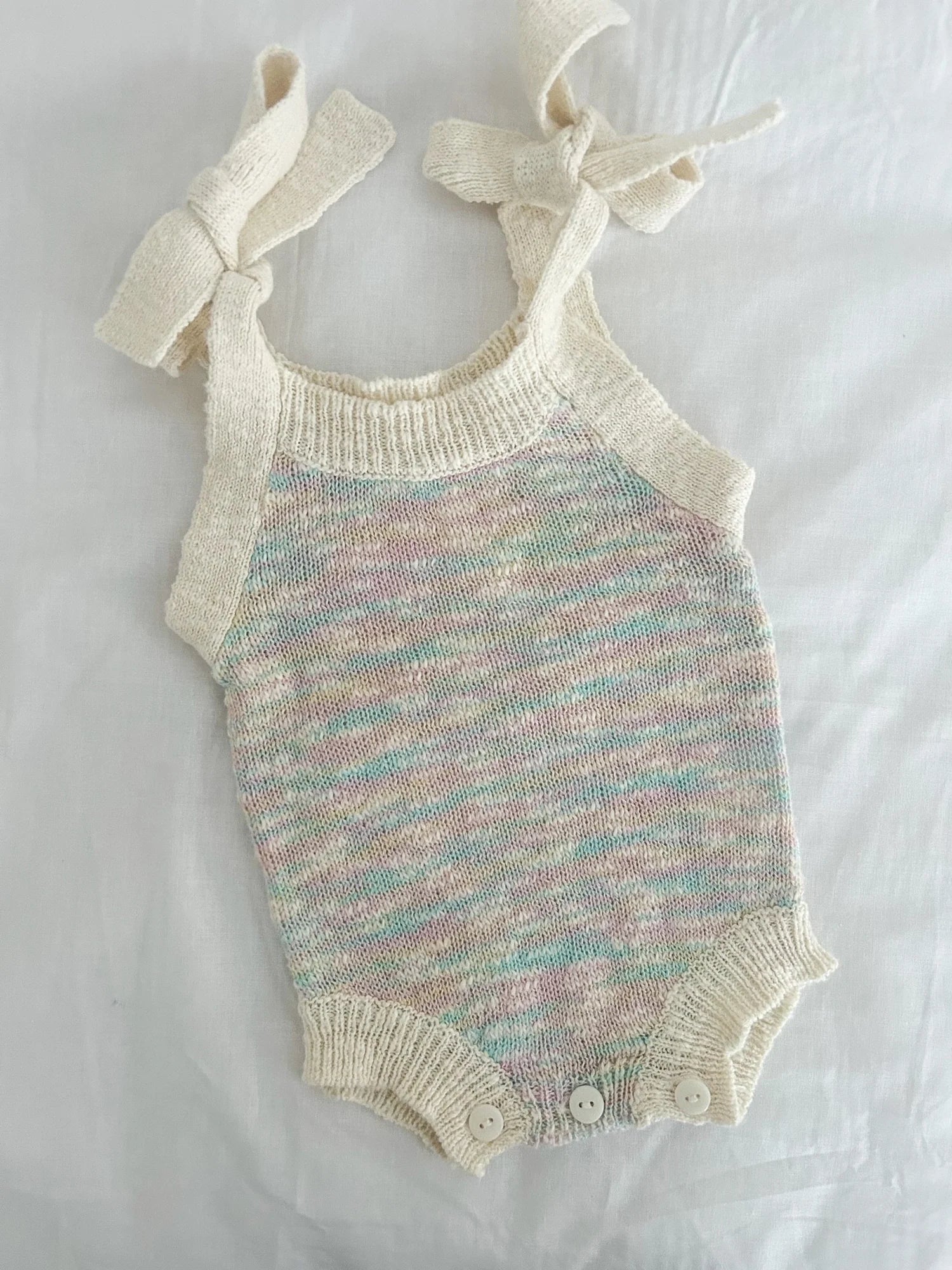 Cotton Cloud Romper