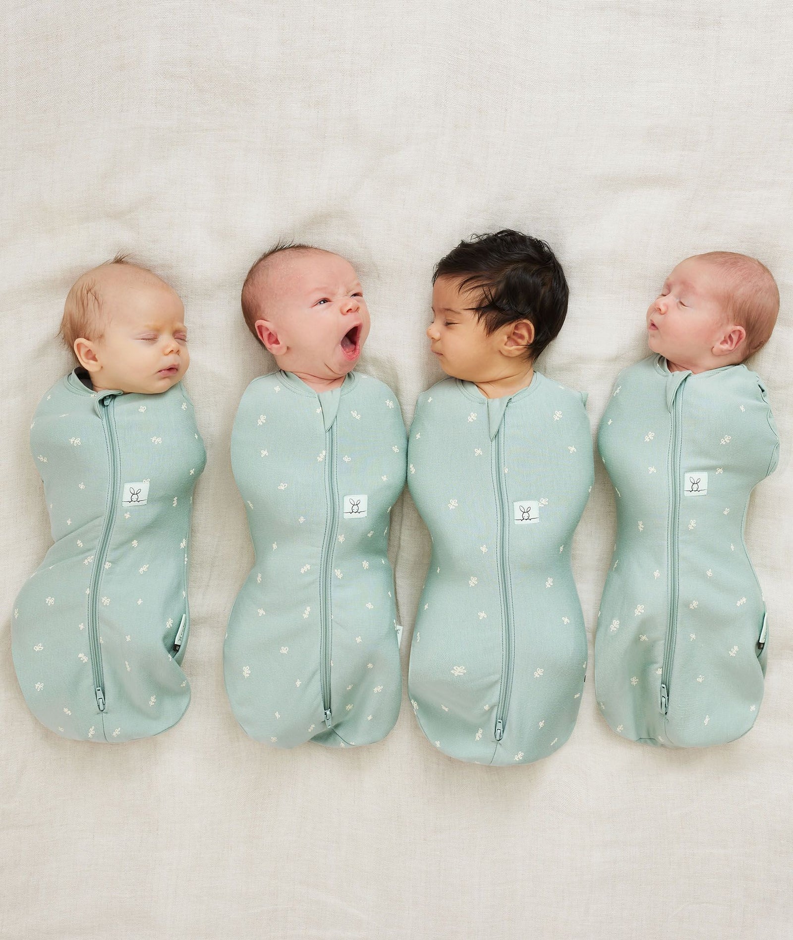 Tiny Baby Cocoon Swaddle Bag 1.0 TOG