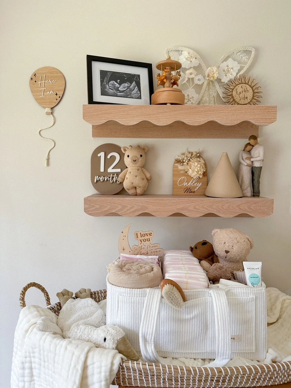 Nappy Caddy Organiser Cord