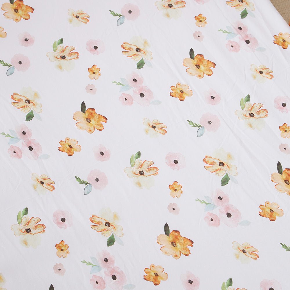 Organic Fitted Cot Sheet