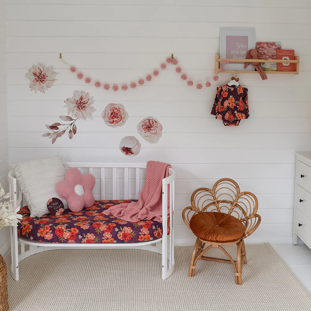 Organic Fitted Cot Sheet