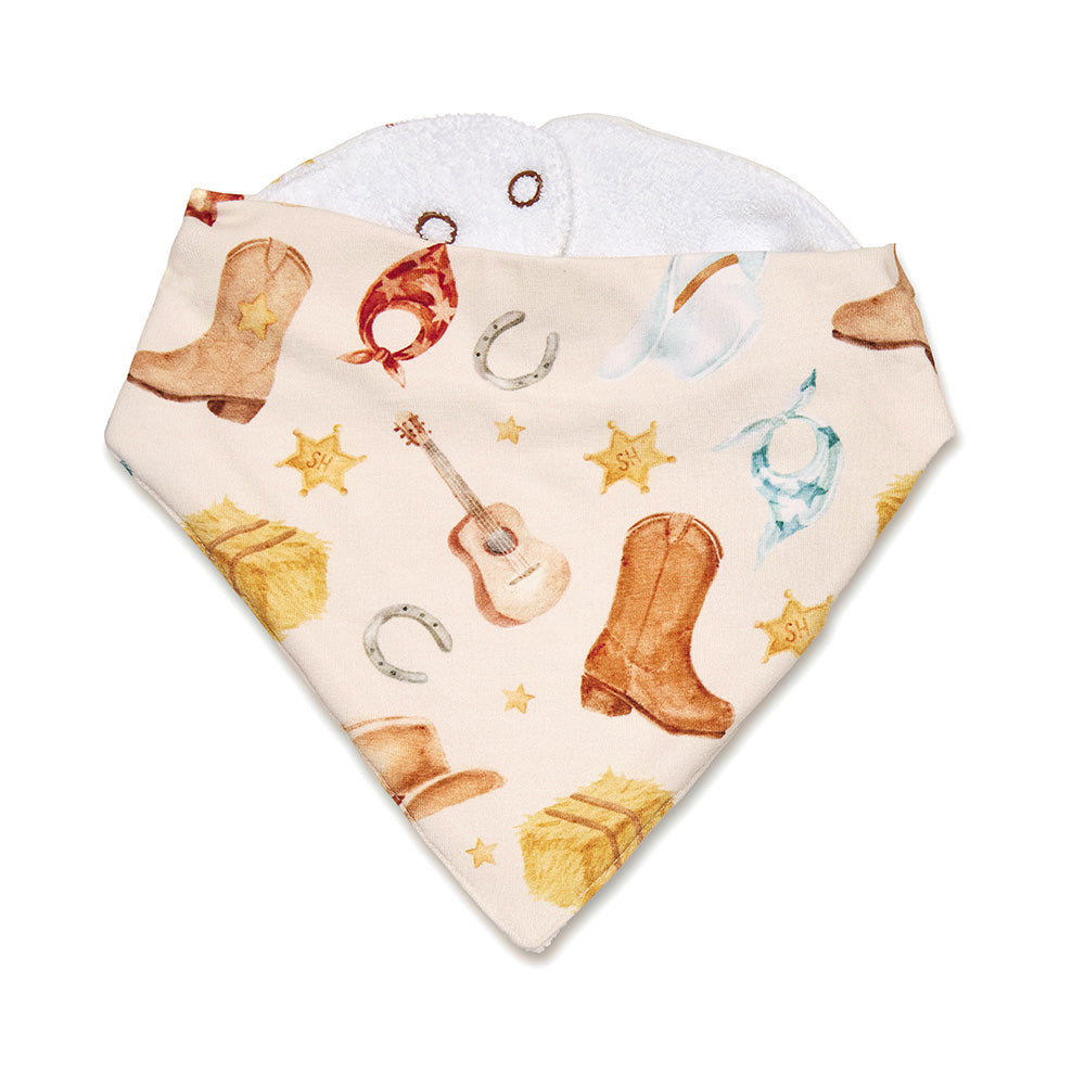 Snuggle Hunny Organic Dribble Bib