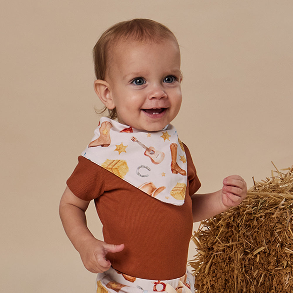 Snuggle Hunny Organic Dribble Bib