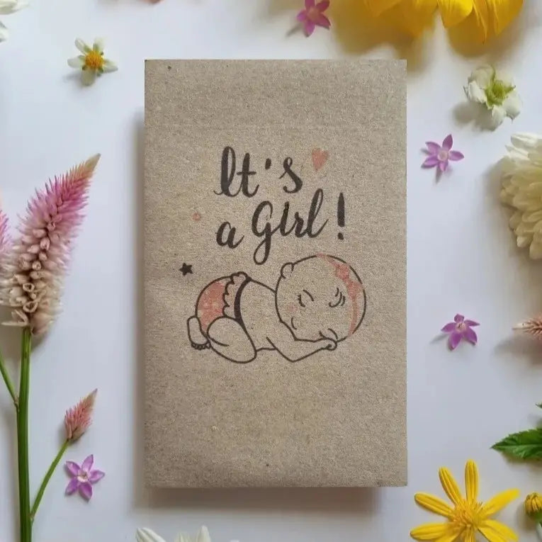 It's a Girl Wildflower Seed