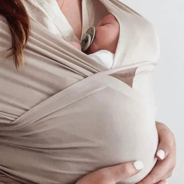 Vixsa Taupe Wrap Carrier