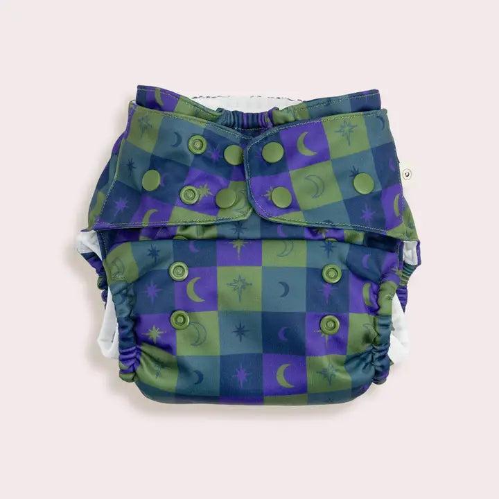 Night Time Cloth Nappy