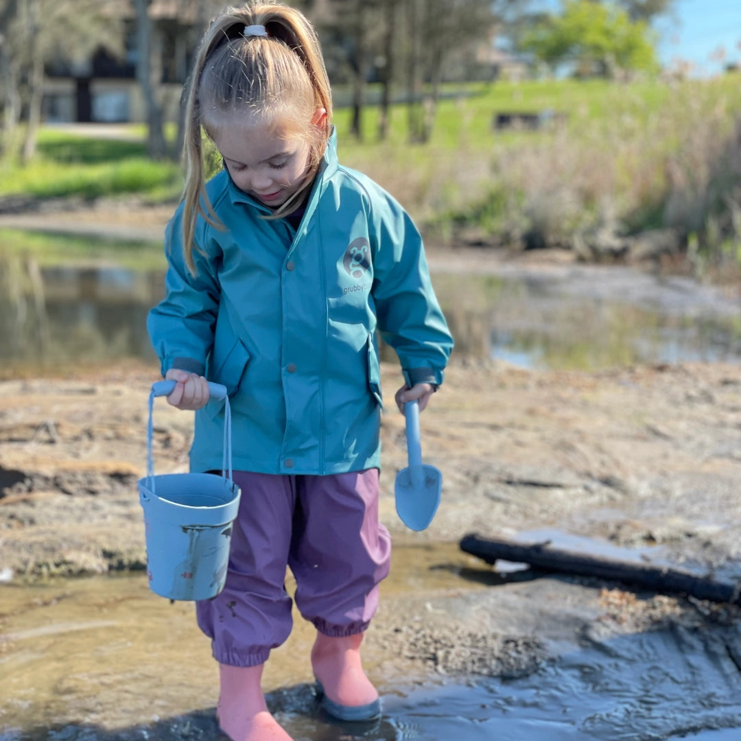 All-Weather Jacket with Mud Guard