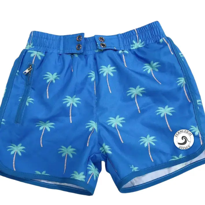 Palm Tree Swim Shorts