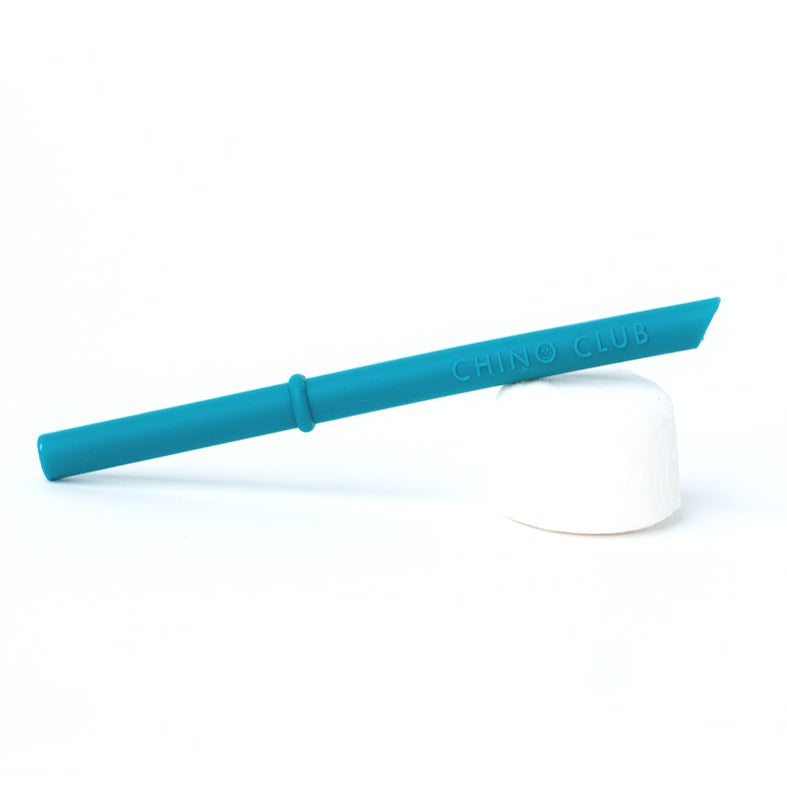 Single Silicone Straw for Chino Cups