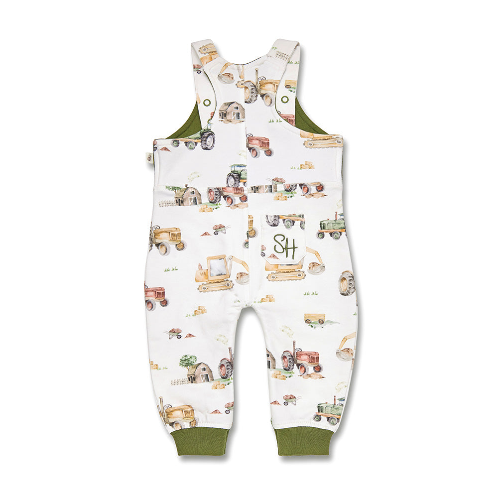 Snuggle Hunny Organic Overalls