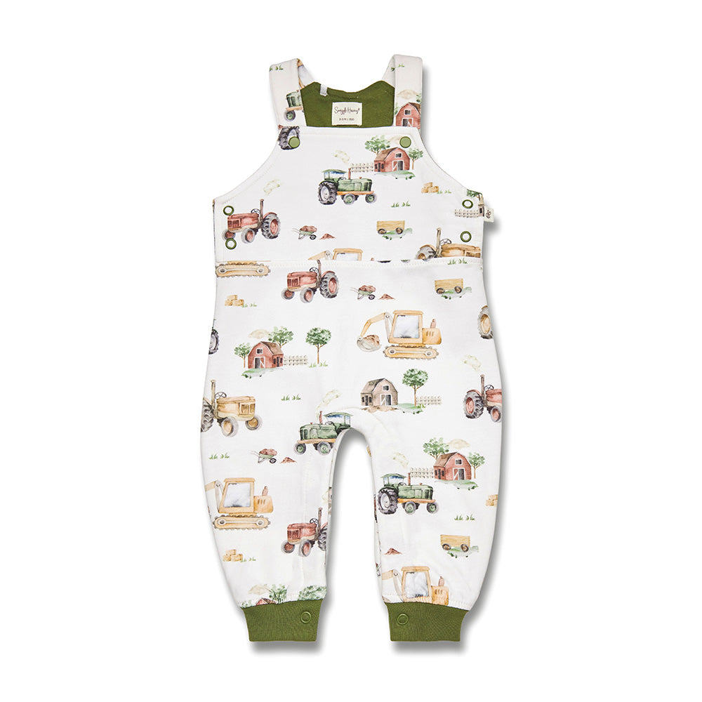 Snuggle Hunny Organic Overalls