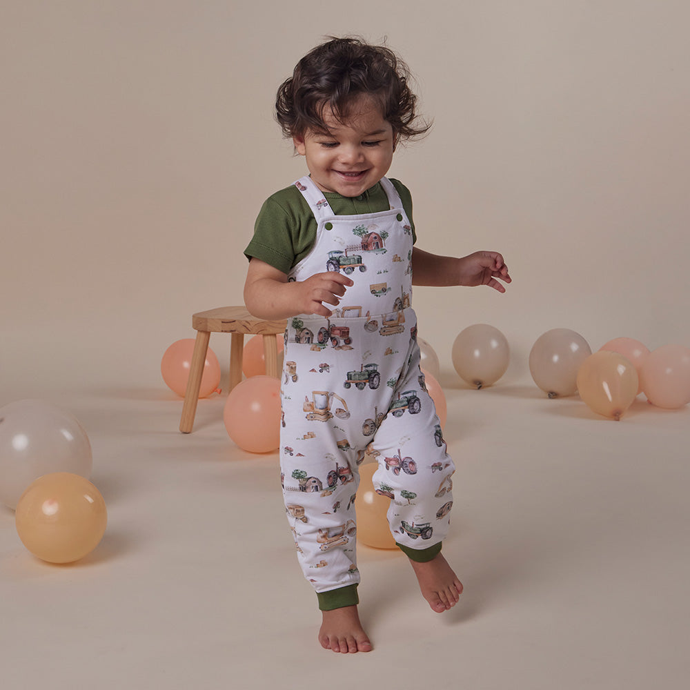 Snuggle Hunny Organic Overalls