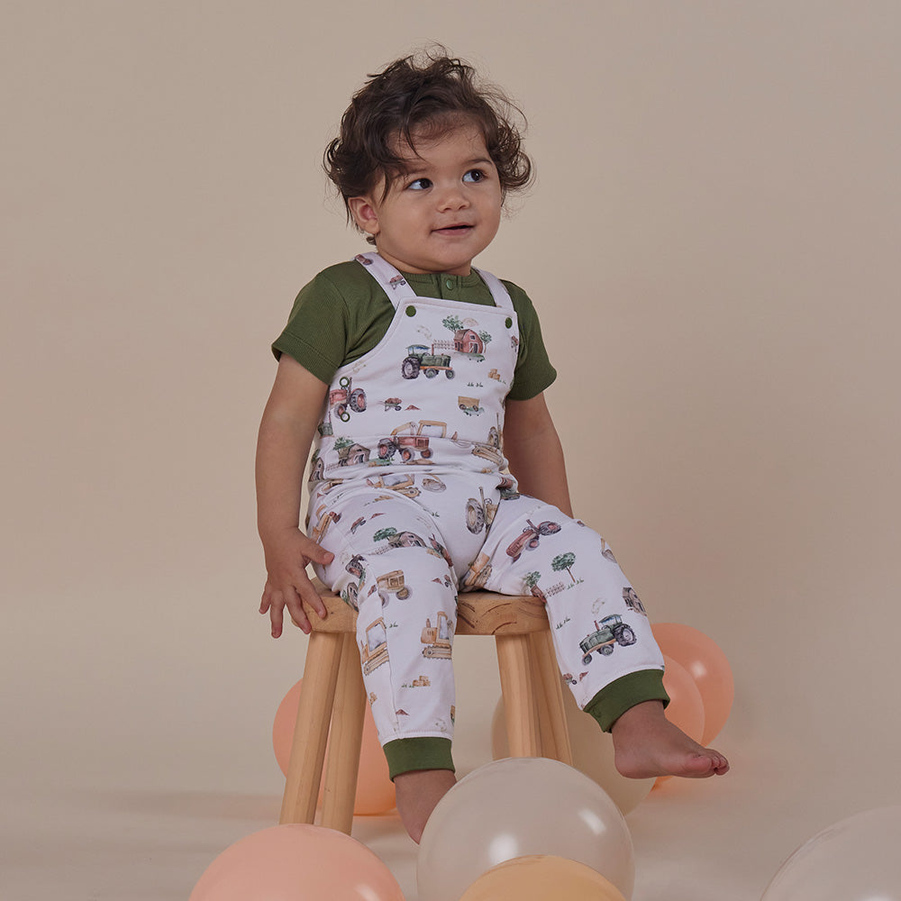 Snuggle Hunny Organic Overalls