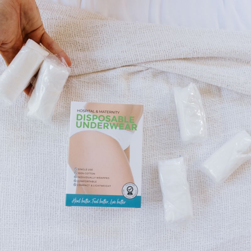 Disposable Maternity Cotton Underwear
