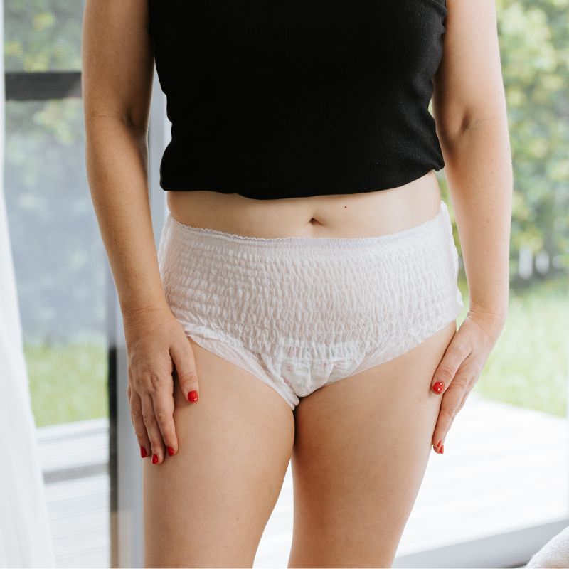Disposable Postpartum Underwear