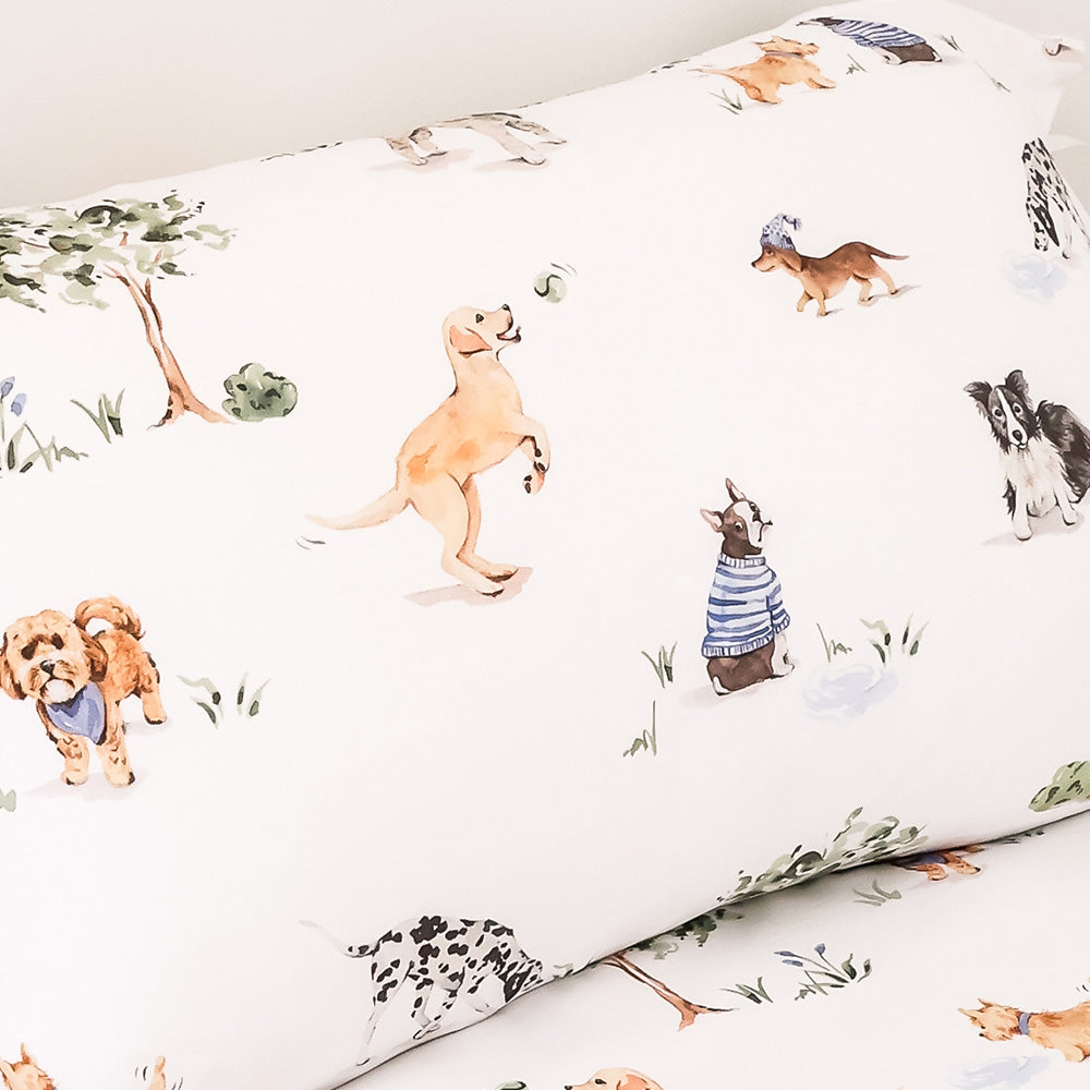 Organic Cotton Toddler Pillowcase
