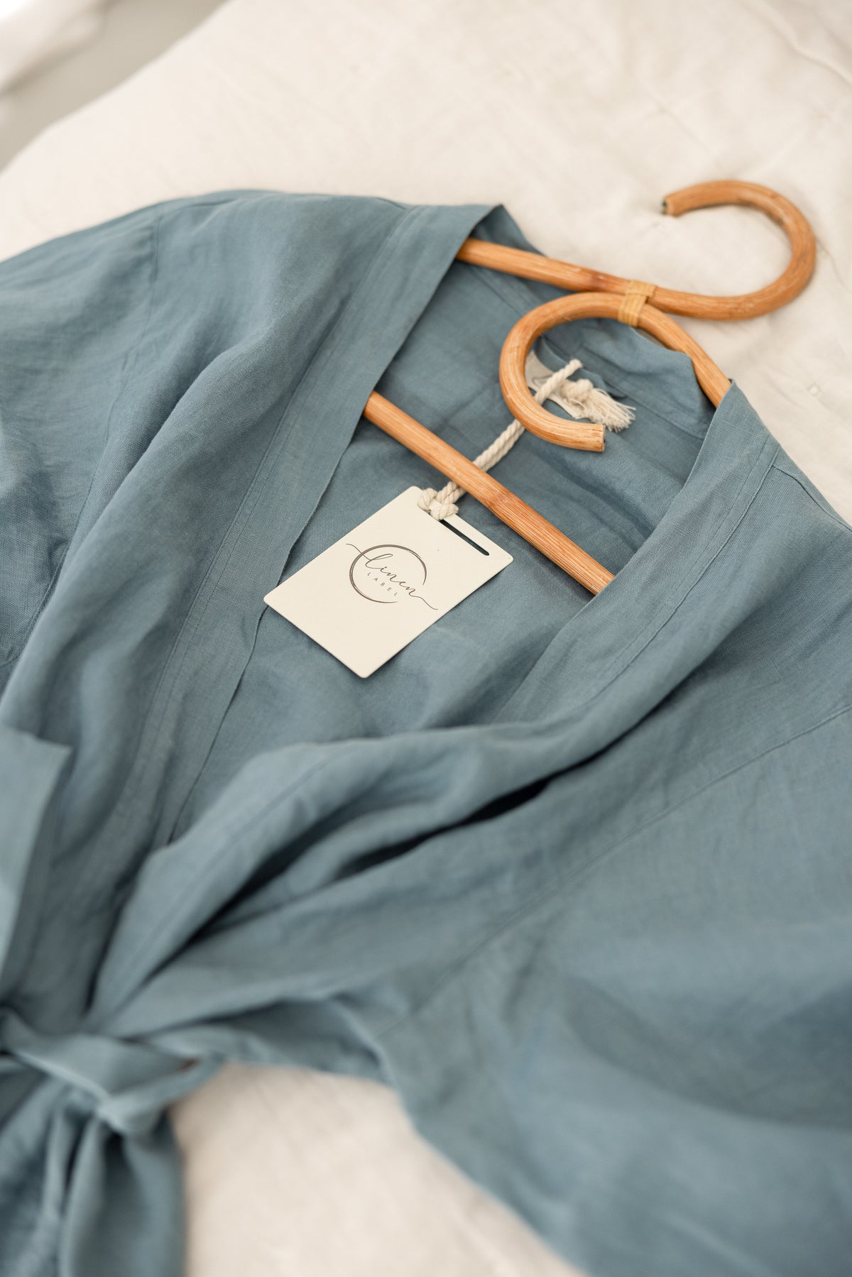 French Linen Robes