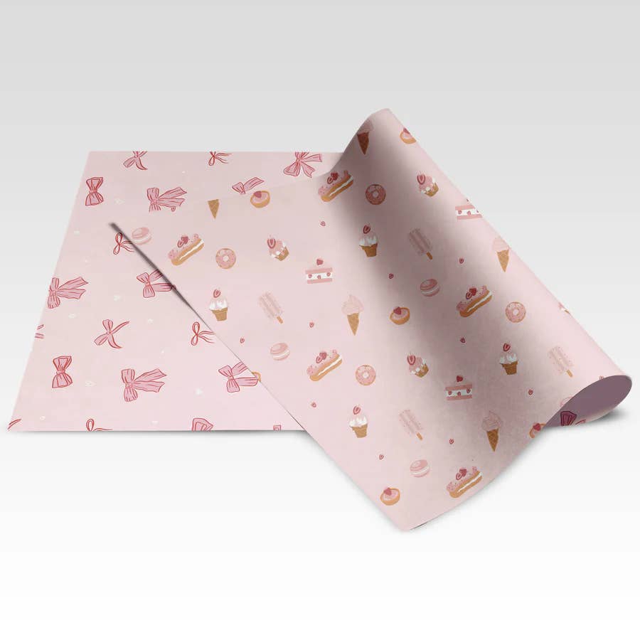 Wrapping Paper Double