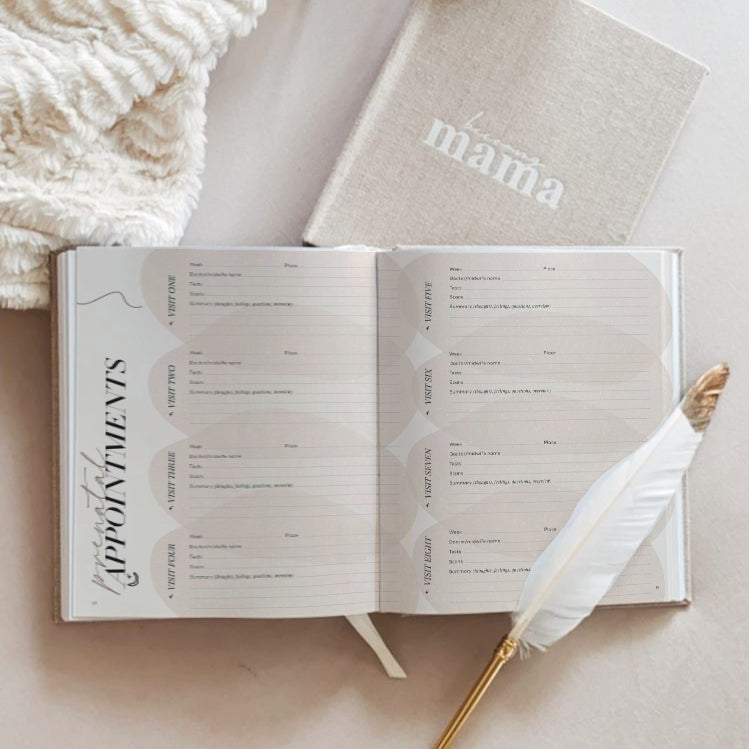 Becoming Mama A Pregnancy Journal