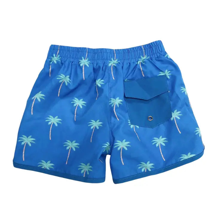 Palm Tree Swim Shorts