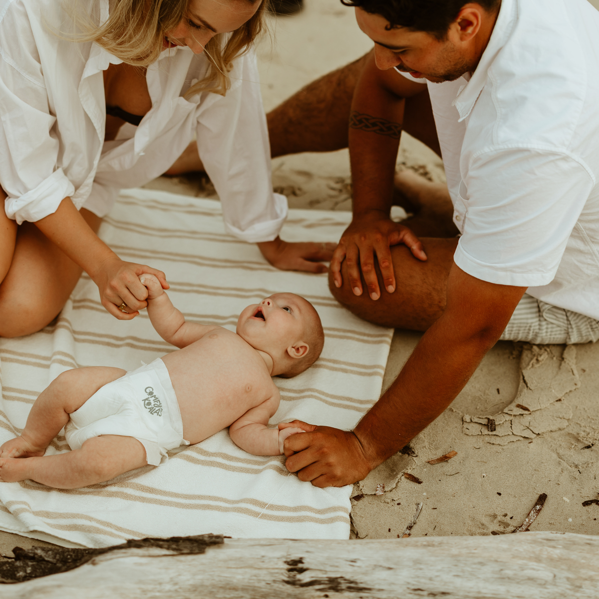 Comfy Koalas Premmie Eco Nappies