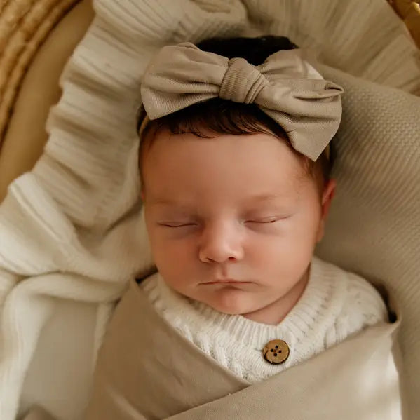 Bamboo Bow Headband