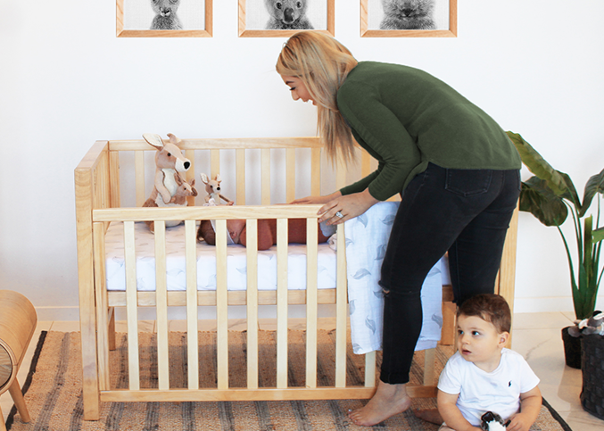 Babyhood Lulu Cot - available to order