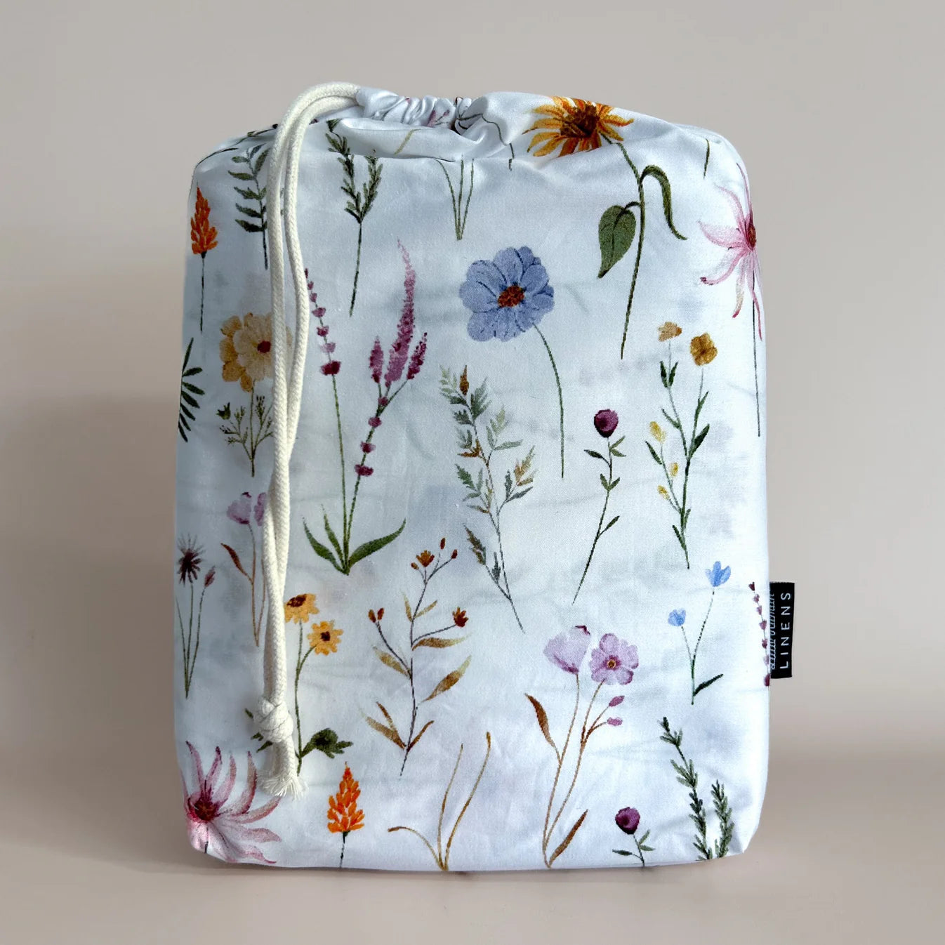 Waterproof European Cot Fitted Sheet