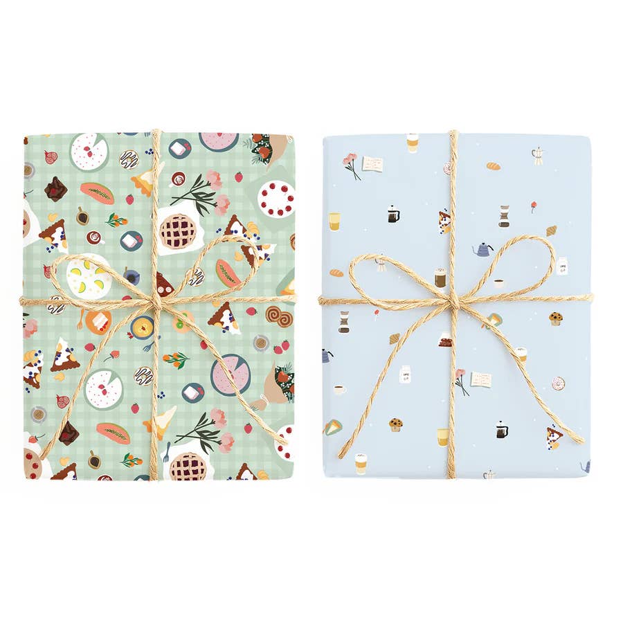 Wrapping Paper Double