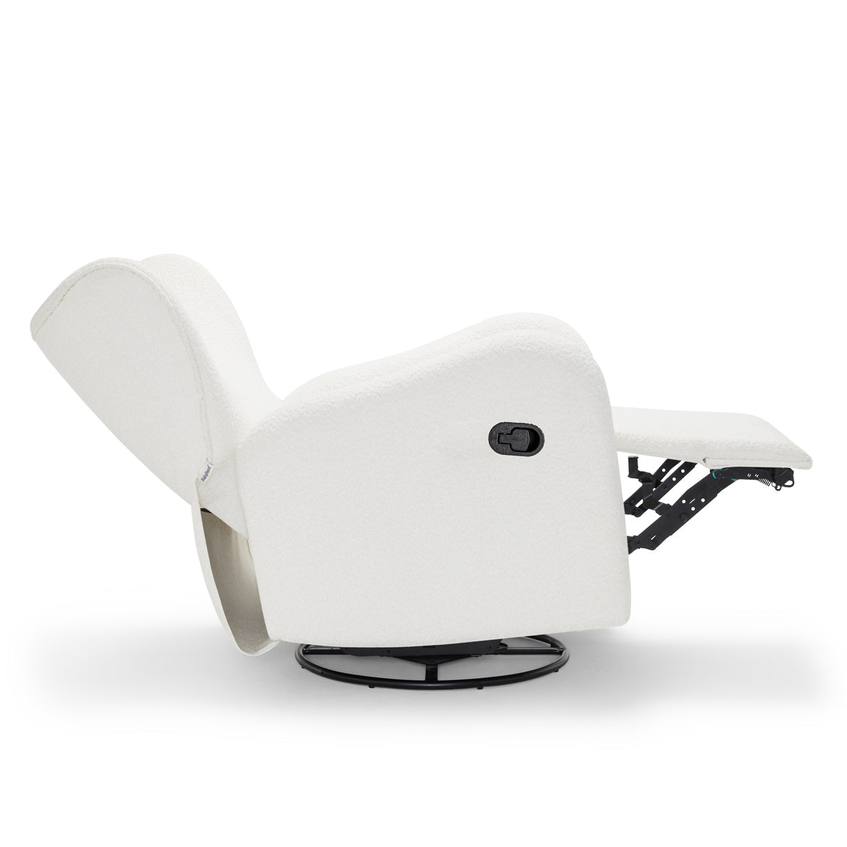 BabyRest Amelia Nursery Chair - White Boucle - available to order