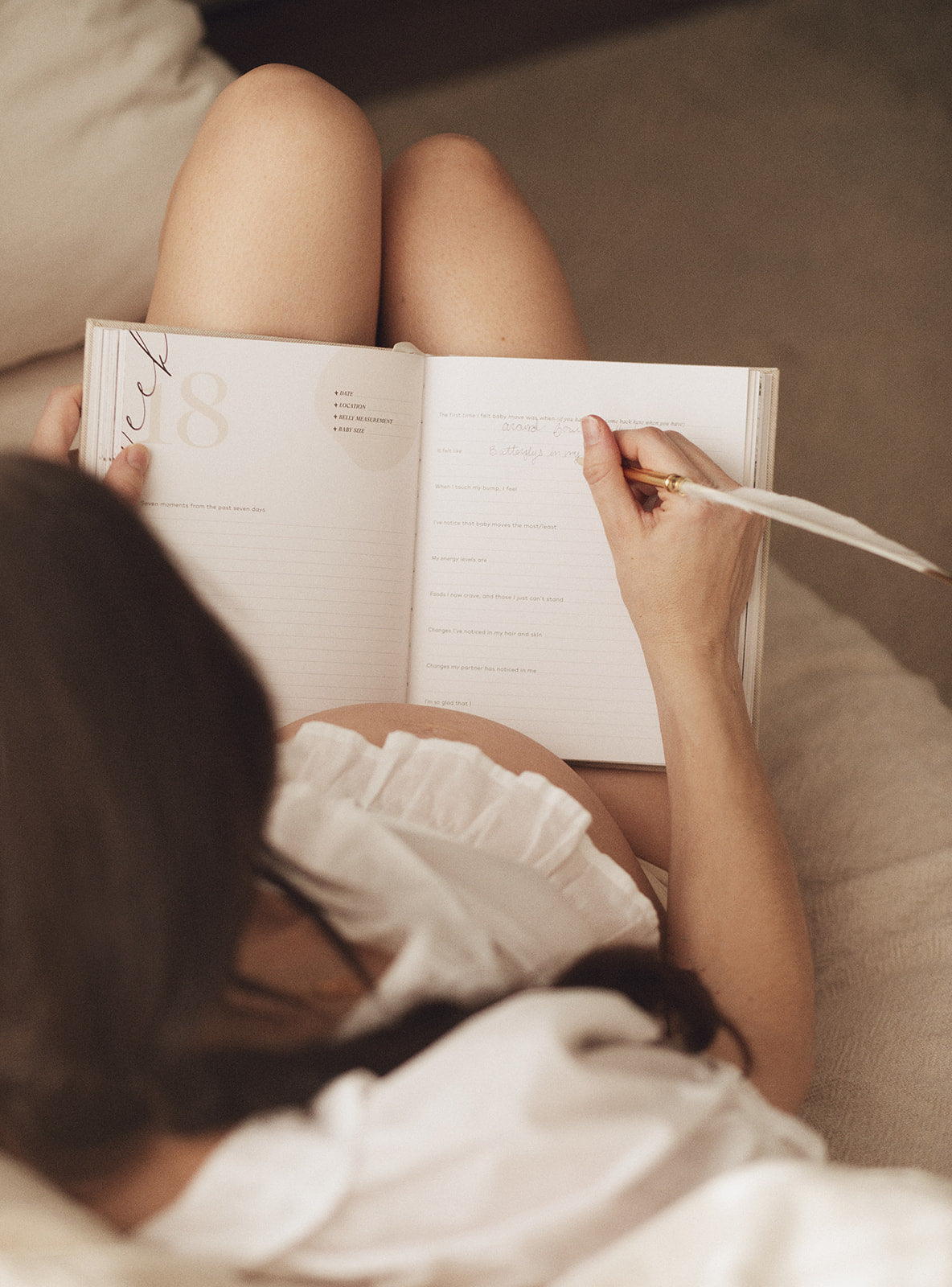Becoming Mama A Pregnancy Journal