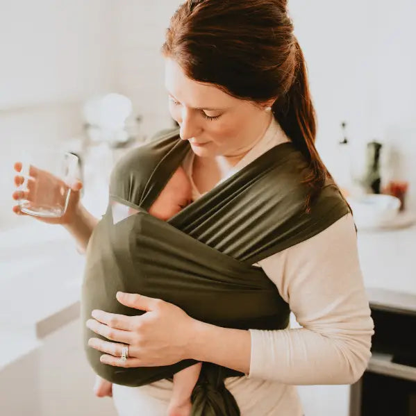Vixsa Olive Wrap Carrier