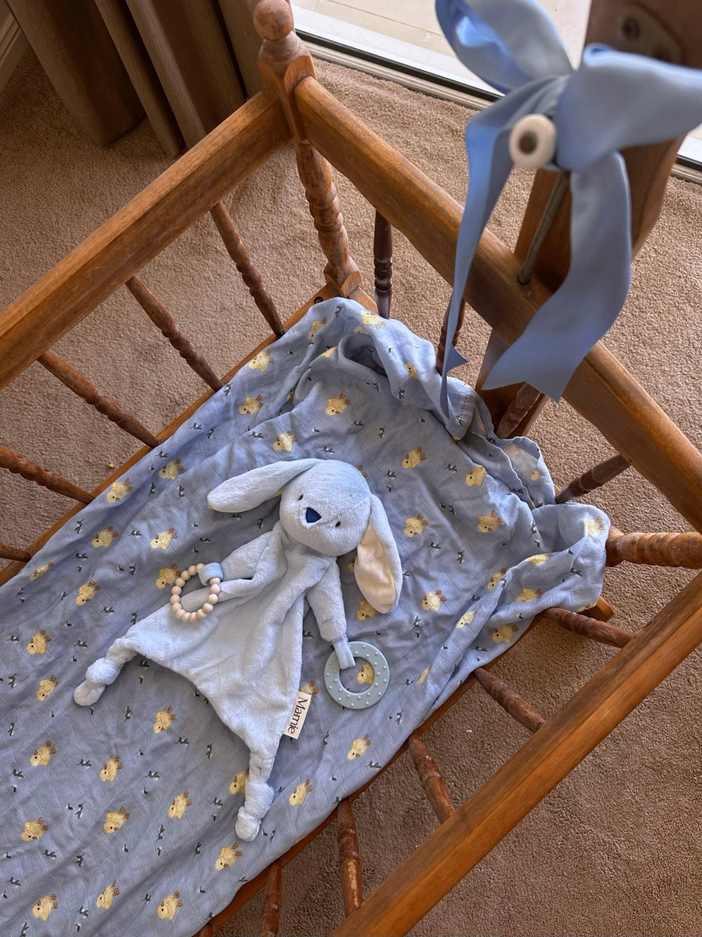 Bunny Comforter and Teether