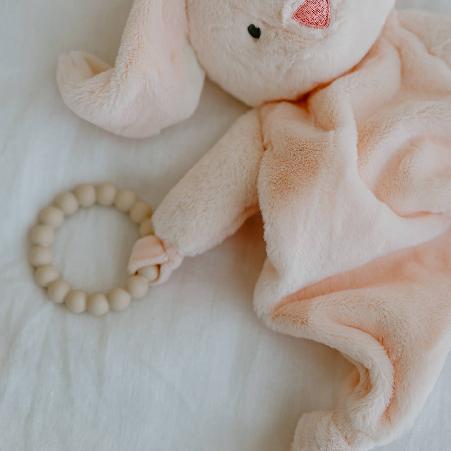 Bunny Comforter and Teether
