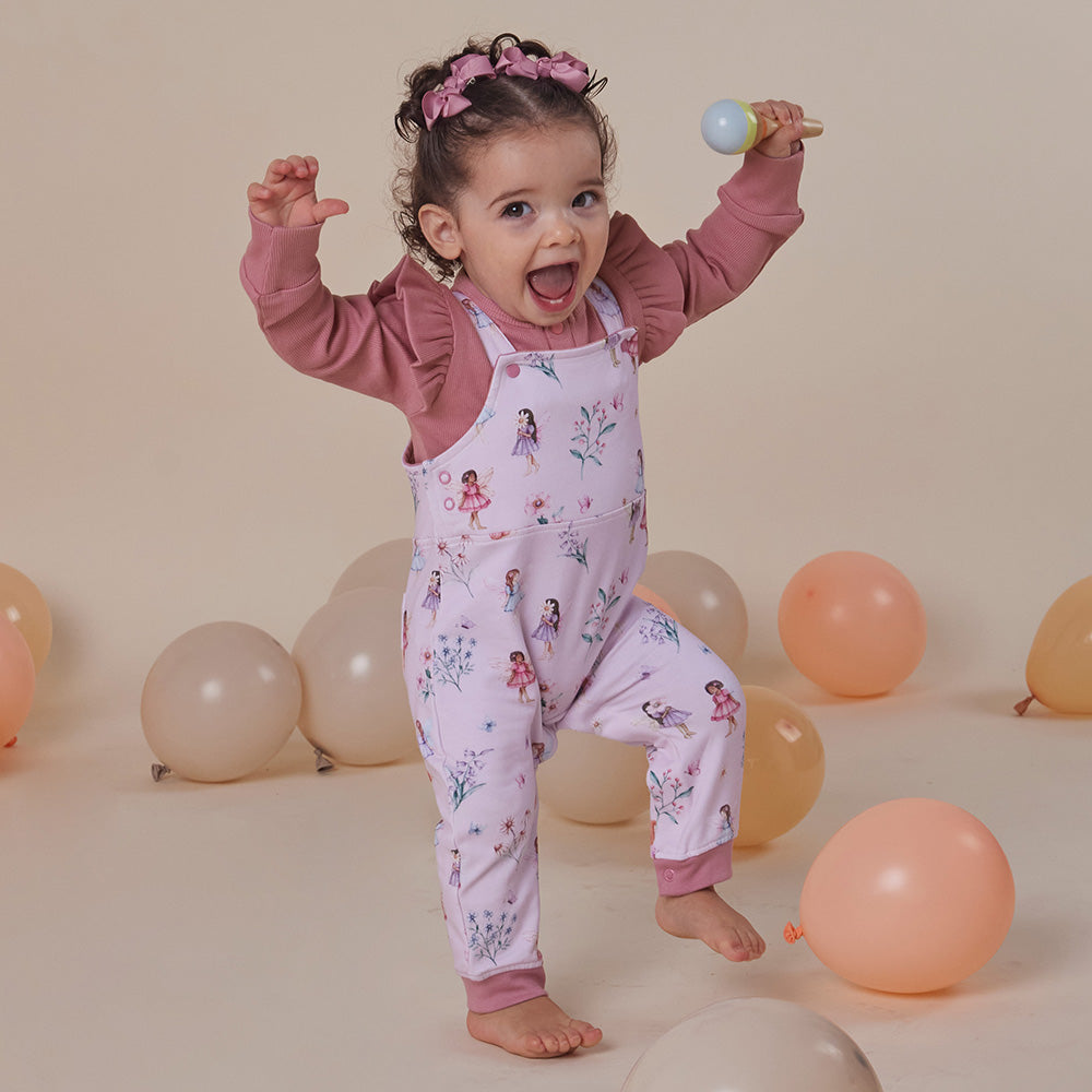 Snuggle Hunny Organic Overalls