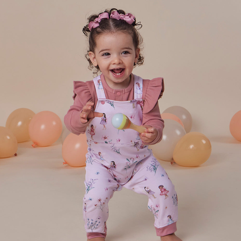 Snuggle Hunny Organic Overalls