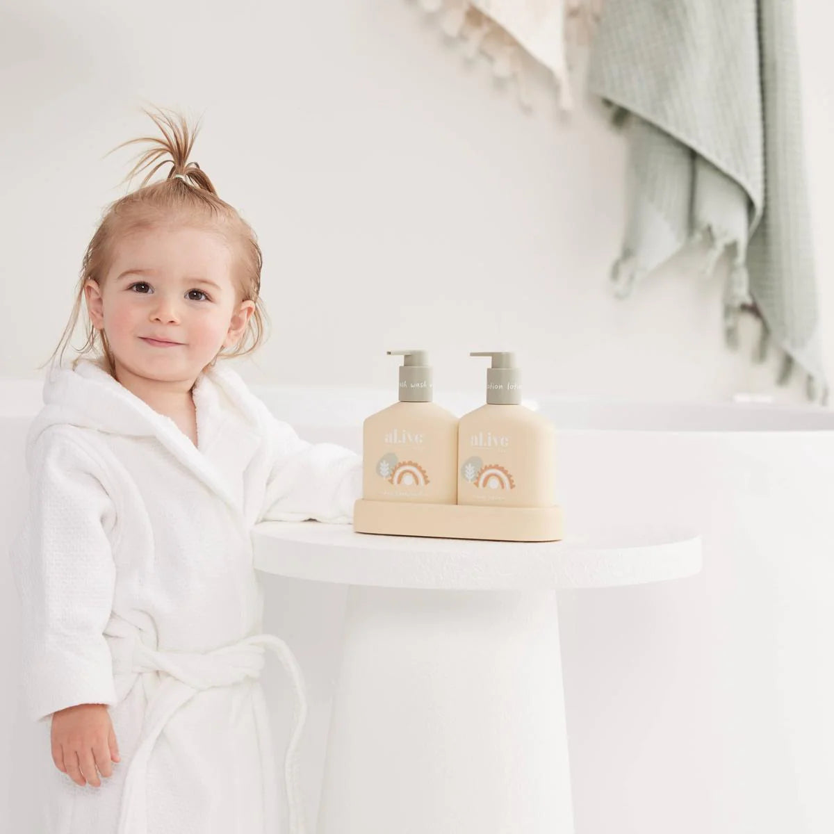 Baby hair & body duo Gentle Hair