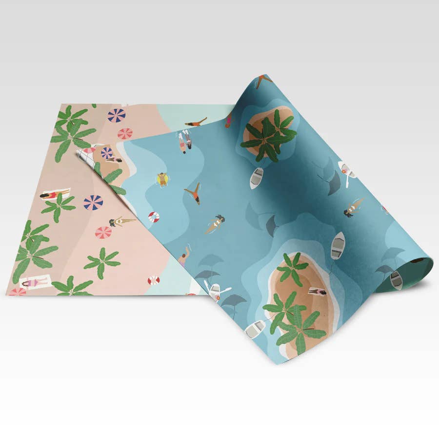 Wrapping Paper Double