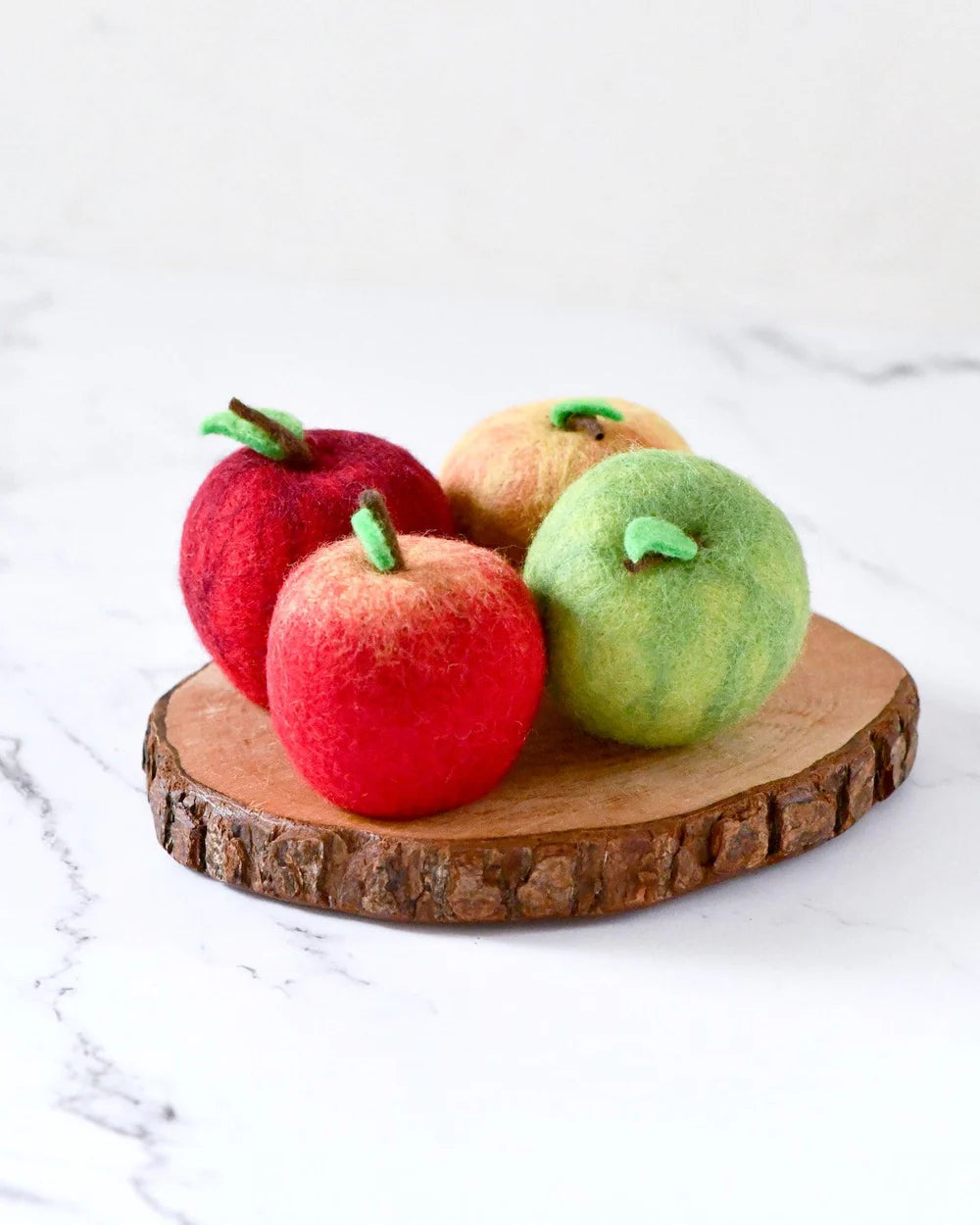 Felt Apples – Set of 4