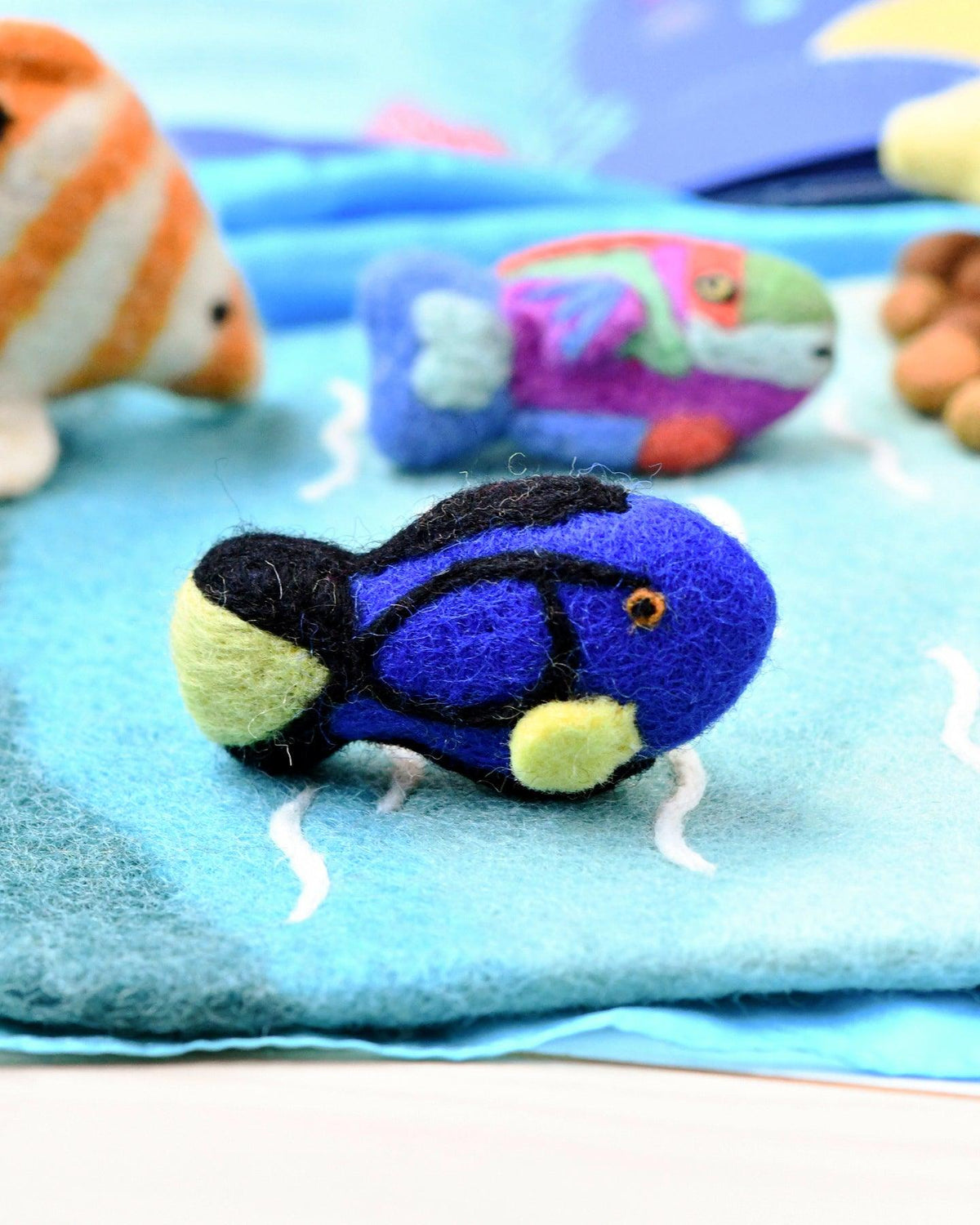Tara's Treasures Coral Reef Fish