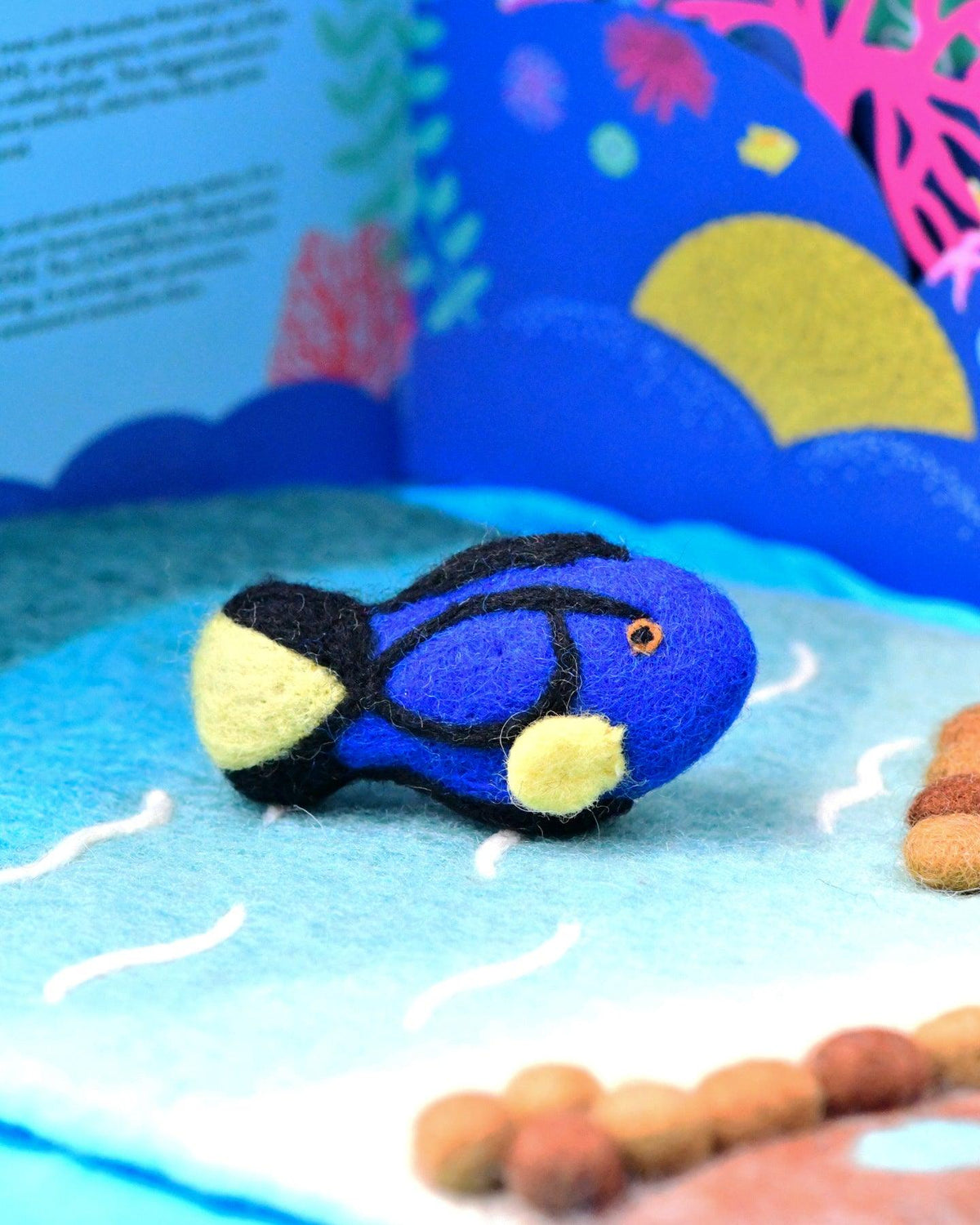 Tara's Treasures Coral Reef Fish