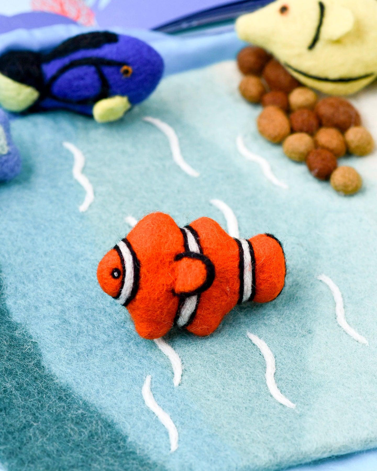 Tara's Treasures Coral Reef Fish