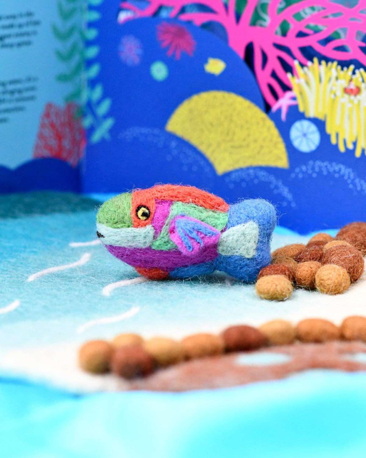 Tara's Treasures Coral Reef Fish