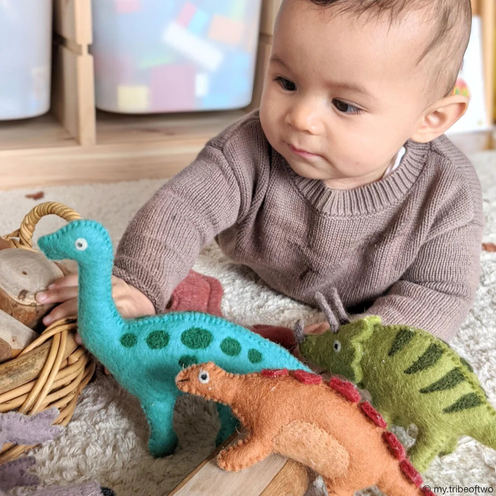 Felt Dinosaur Toys