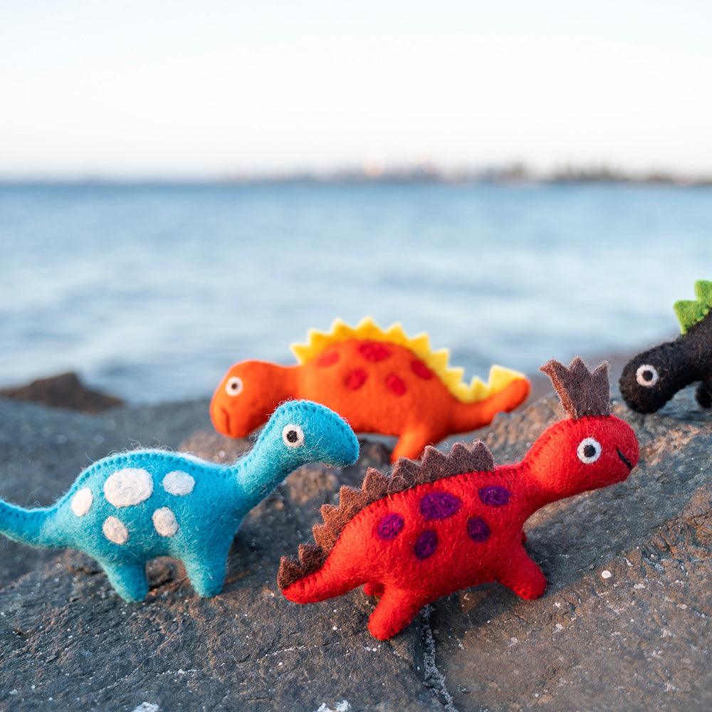 Felt Dinosaur Toys