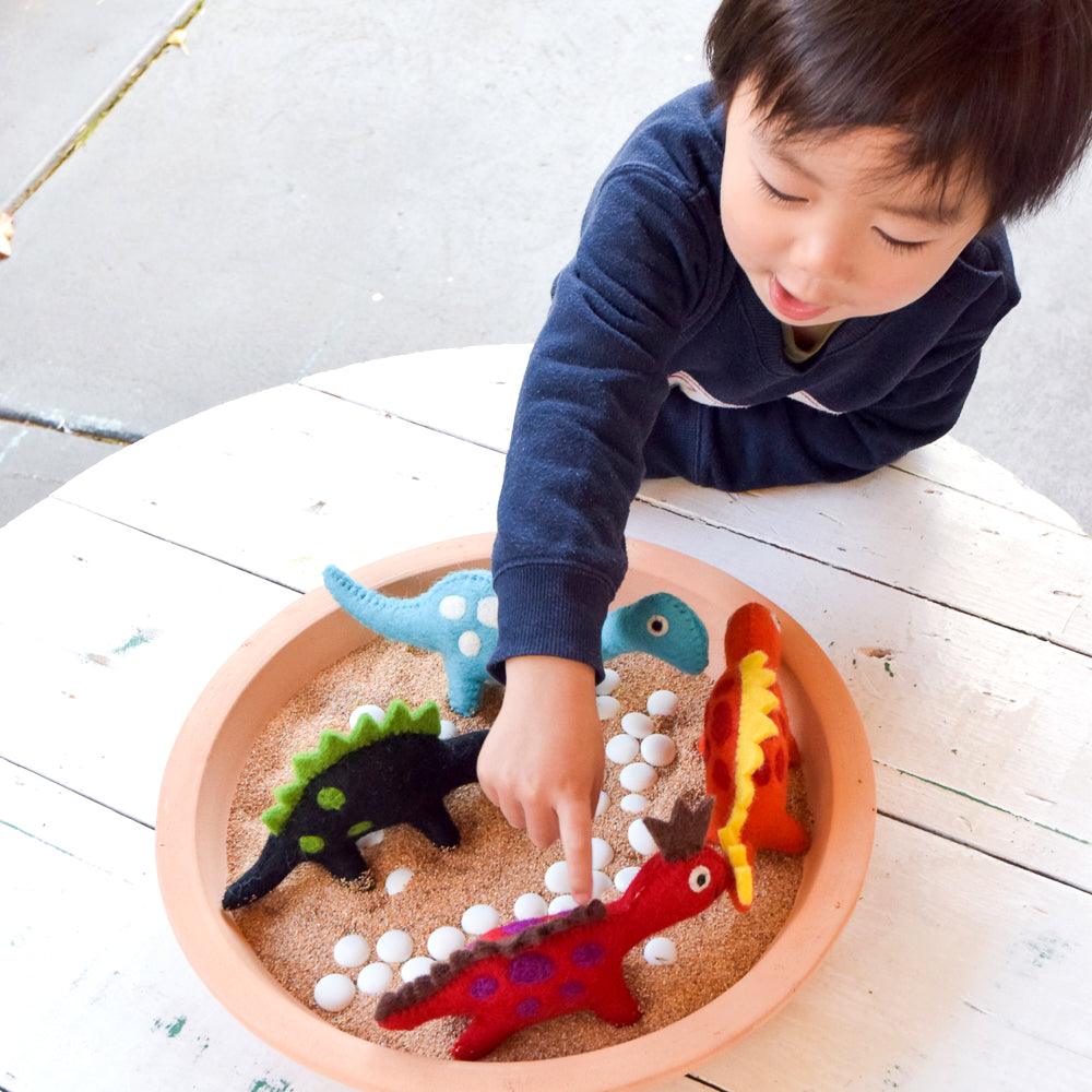 Felt Dinosaur Toys