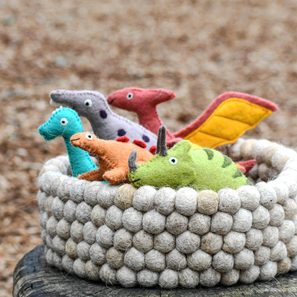 Felt Dinosaur Toys